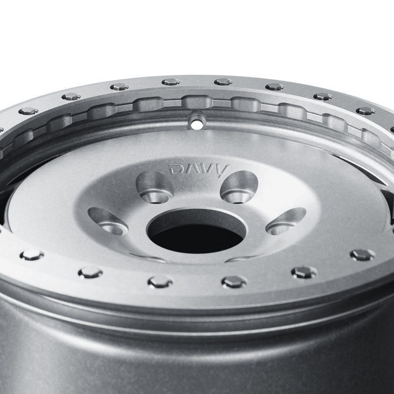 Image of CanAm Maverick R beadlock detail 2