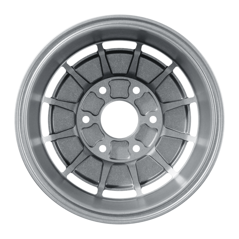 Image of CanAm Maverick R beadlock back