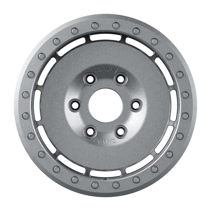 Image of CanAm Maverick R beadlock front