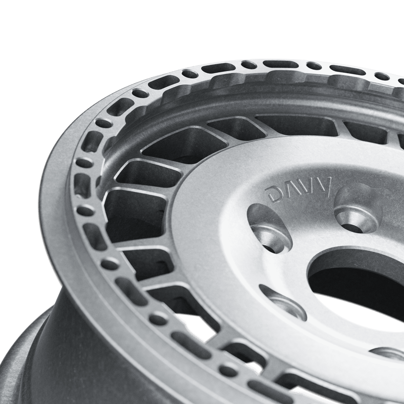 Image of CanAm Maverick R Beadlock Detail 1