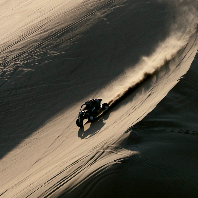 Adventure, Redefined.